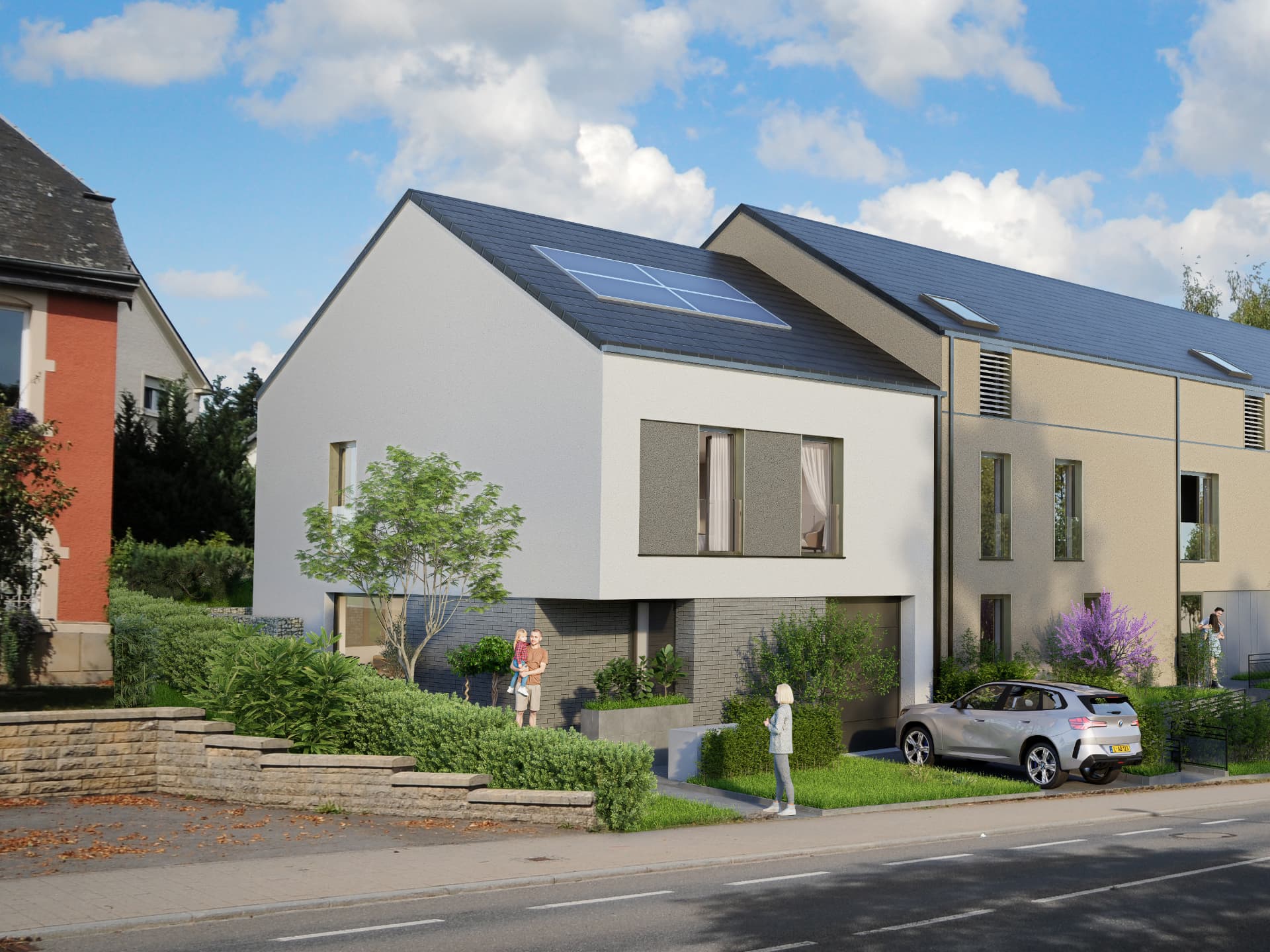 Rendu 3D de la maison individuelle SYLANE